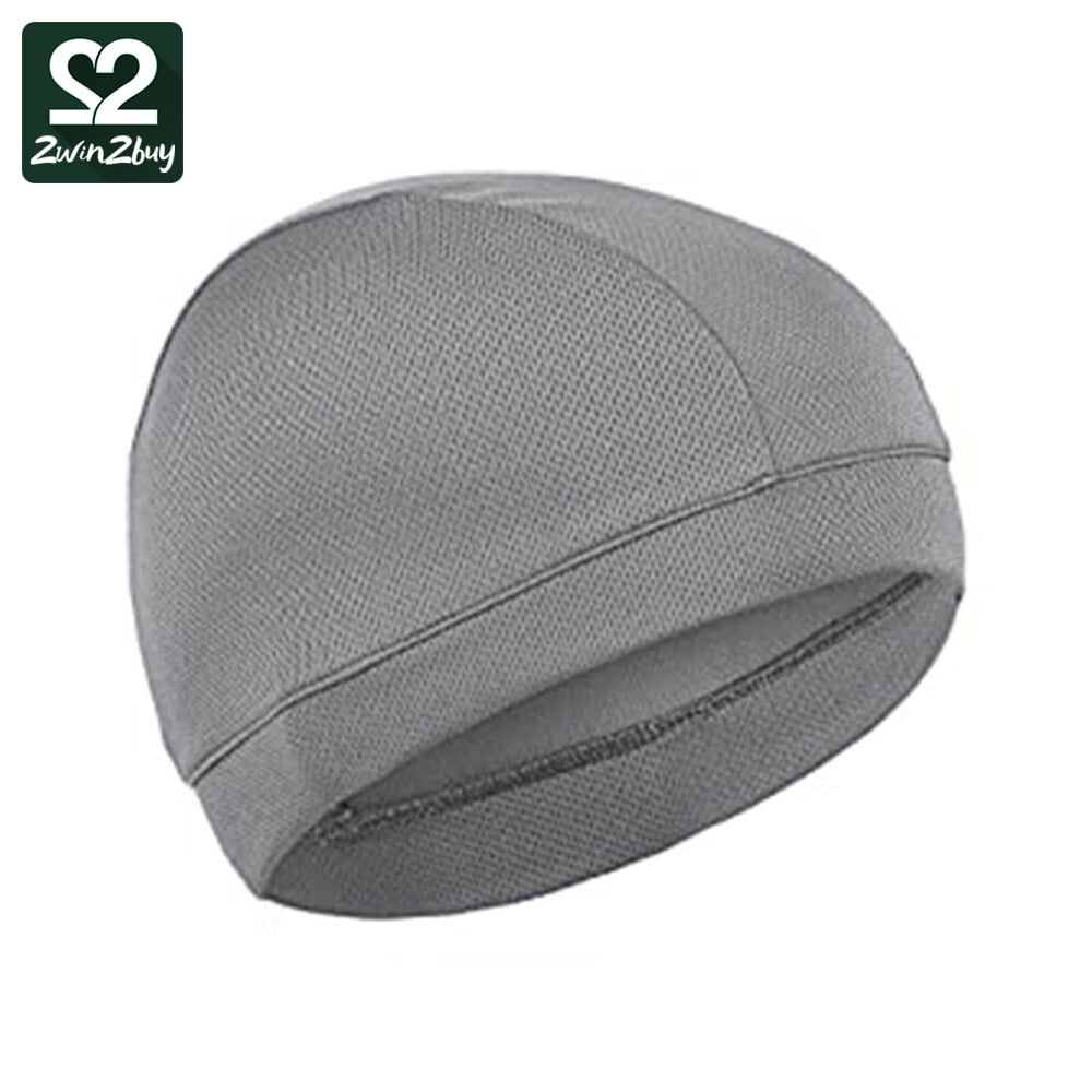 Cooling Skull Cap Helmet Liner for Men Motorcycle, Cycling, Football