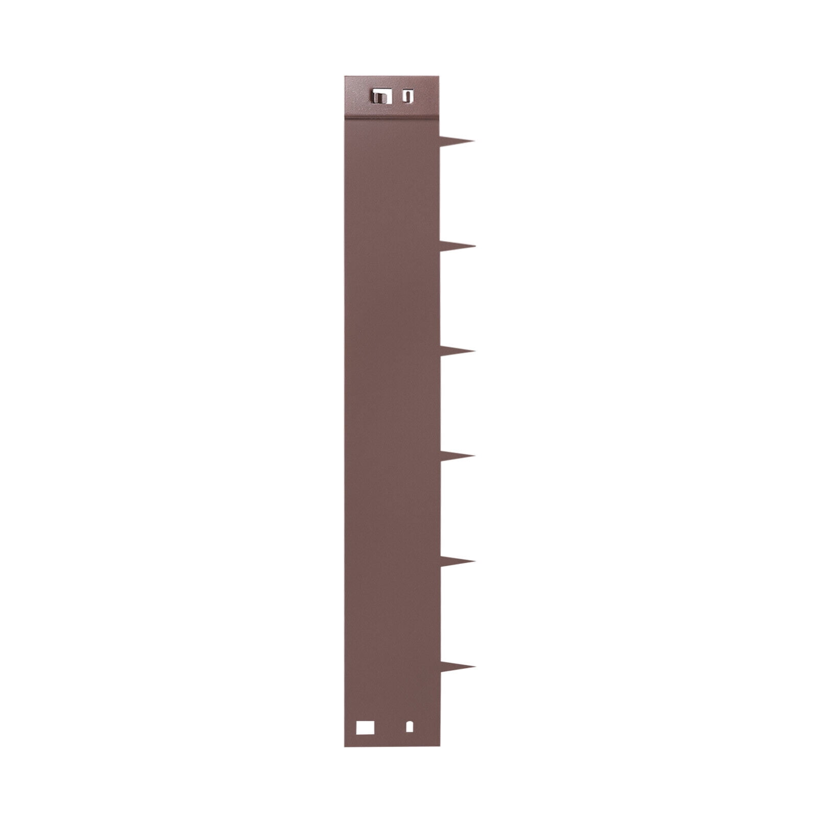 4"x39" 5x Metal Landscape Edging Steel Lawn Edging Bendable Metal Garden Barrier