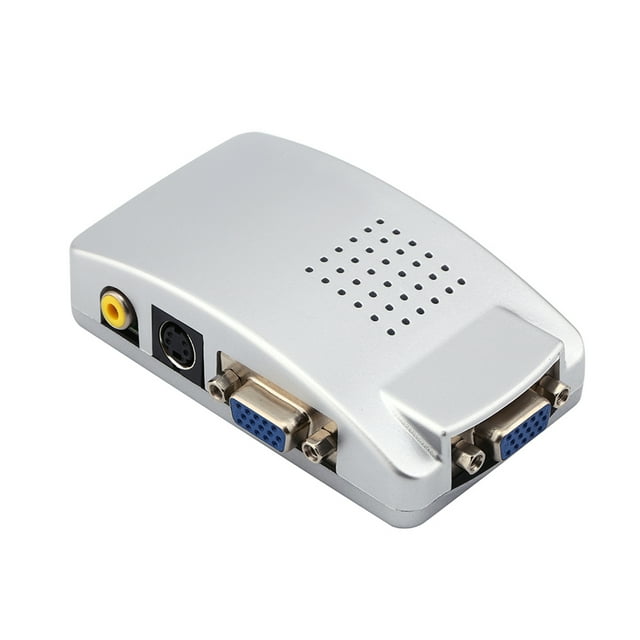 PC Converter Box, Signal Adapter Converter, VT280 PC Converter Box Universal PC Converter Box Signal Converter, For Home