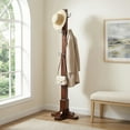 thumbnail image 4 of Butler Specialty Masterpiece Webster Coat Rack In Antique Cherry, 4 of 4