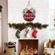 thumbnail image 5 of Adornos navideños, letras de madera, letrero de bienvenida para puerta., 5 of 5
