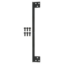 11 Inch Door Latch Cover, 1 Pcs Door Latch Shield Plates Security Reinforcement Black