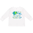 thumbnail image 3 of Inktastic My Safta Loves Me- Cute Elephants Boys or Girls Long Sleeve Toddler T-Shirt, 3 of 5