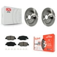 thumbnail image 1 of Transit Auto Rear Disc Brake Rotors and Semi-Metallic Pads Kit for Car 2017-2024 Honda CR-V K8S-102830, 1 of 11