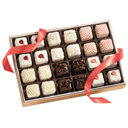 The Swiss Colony Incredible Petits Fours - Gourmet Mini Layer Cakes, Assorted Chocolate and Vanilla Holiday Gift Pack of 24