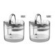 thumbnail image 2 of Fuente Automática Reciclable Para Gatos, Dispensador De Agua Inteligente Para Mascotas De 1,8 L, Bebedero Silencioso Para Gatos Y Perros Cateissary PT001475-02, 2 of 7