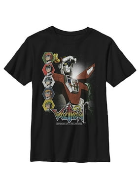 Black Voltron Big Boys 8 20 Clothing Walmart Com - black voltron big boys 8 20 clothing voltron t shirts roblox Black Voltron Big Boys 8 20 Clothing Walmart Com - voltron t shirts roblox