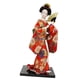 thumbnail image 4 of Muñeca geisha japonesa con kimono, figura coleccionable, escultura, estatuilla, figura de escritorio Estilo B, 4 of 9