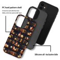 thumbnail image 2 of Funda híbrida Kiritfox para iPhone 12, 2 capas, a prueba de golpes, Navidad, 2 of 7
