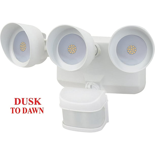 SleekLighting LED 36 Watt, Security Protection Motion Activated Sensor