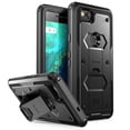 thumbnail image 2 of Google Pixel 2 Case, [Armorbox] i-Blason Built in [Screen Protector] [Full Body] [Heavy Duty Protection ] [Kickstand] Shock Reduction/Bumper Case for Google Pixel 2 2017 Release(Black), 2 of 7