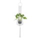 thumbnail image 5 of Colgador de plantas hecho a mano, flor para colgar en pared, soporte para maceta, cuerda de algodón para decoración de jardín interior, 5 of 8