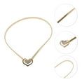 thumbnail image 4 of Cadenas de cintura ajustables de moda para mujeres, tono dorado, 1 pieza de Bargains Únicos, 4 of 6