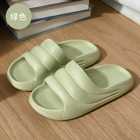 

CoCopeaunt New Women Fashion Slippers Indoor Household Summer Beach Ourdoor Slides Ladies Slipers Platform Mules Shoes Men Flats