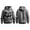 v-355Grey2094, variant on HAYIMI Men's Halloween Hoodie Funny Pumpkin Face Print Lined Sweatshirt Soft Comfortable Pullover Hooded Long Sleeve Tops Classic Dailywear