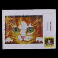 thumbnail image 3 of yuksok DIY Cushion Carpet Latch Hook Rug s Embroidery Crocheting s, 3 of 9