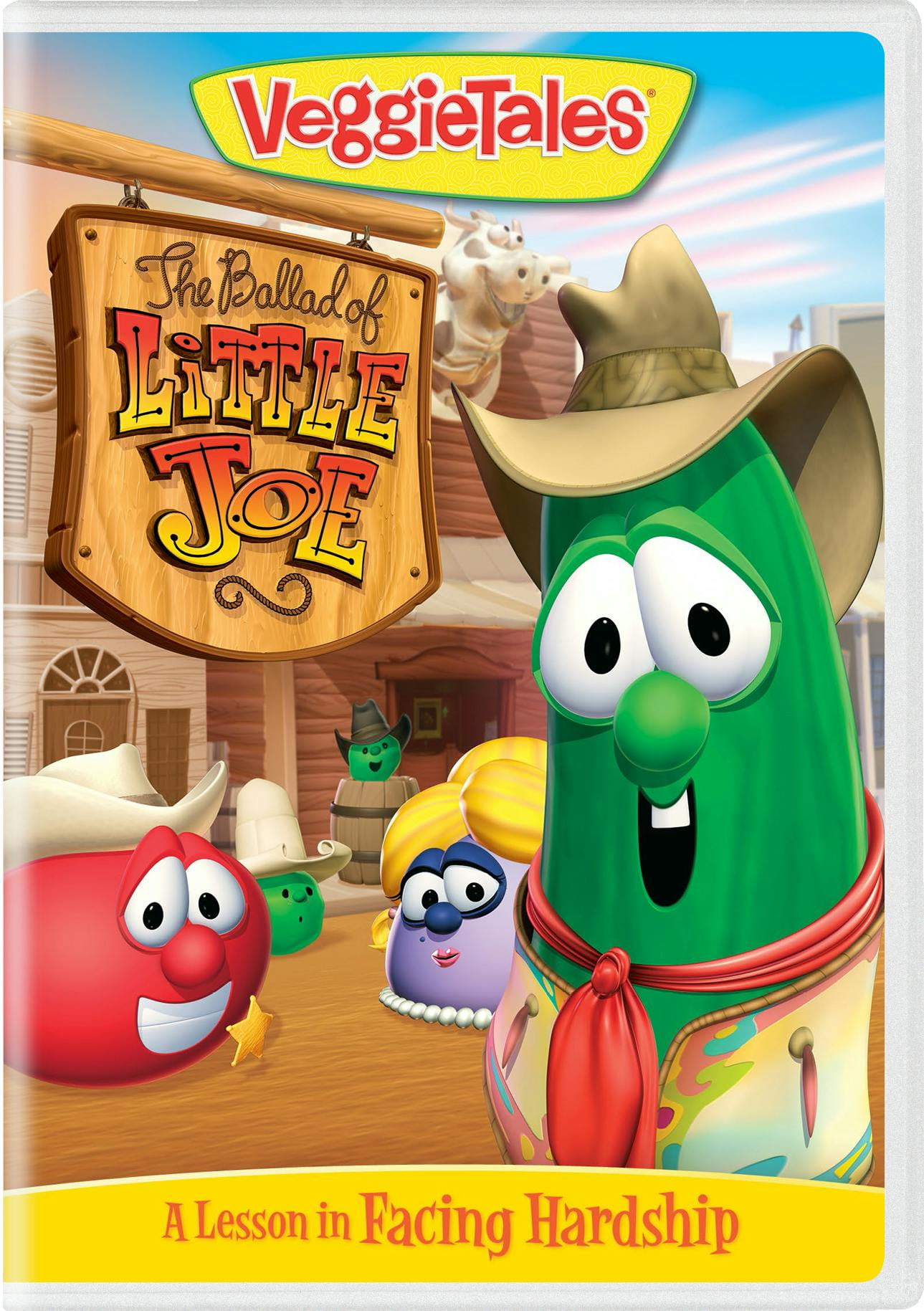 Dvd-Veggie Tales: Ballad Of Little Joe - Walmart.com