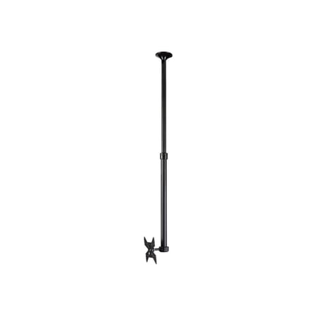 Atdec Telehook Single Display Drop Length Adjustable Ceiling TV Mount - Black price history on PriceWatchPro
