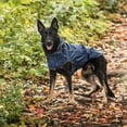 thumbnail image 6 of GF Pet GJ023S0-NAVY-S Reversible Elasto-Fit Raincoat, Navy - Small, 6 of 7