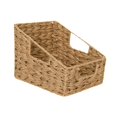 thumbnail image 2 of Almencla Decorative Home Storage Bin Woven Basket for Dresser Shelves Bedroom Khaki, 2 of 8