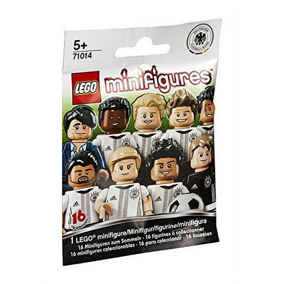 Lego Minifigure 71014 - "DFB - Die Mannschaft" / German National Soccer Team . 1 Blind Bag