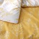 thumbnail image 5 of Juego de edredón Bedsure, tamaño completo, amarillo con estampado floral, 5 of 7