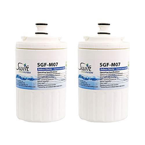 Swift Green Filters Replacement for Maytag UKF7003 Refrigerators Water Filters(Pack of 2)