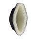 thumbnail image 4 of leyfeng 1 pieza de repuesto de filtro de humidificador para Homles HWF64, 4 of 8