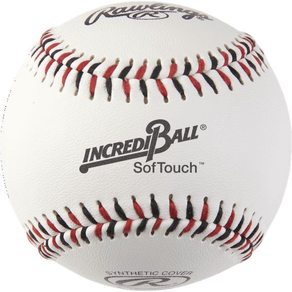 Rawlings | Incredi-Ball White Softstitch Baseballs | RIB9ST | 9" | 12 Count