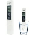 thumbnail image 2 of 3 In 1 TDS Water Tester TDS EC Temperature Water Meter 0-9999 ppm Accurate Electric Digital Water PPM Meter Hand-held Water Purity Tester for Drinking Water Swimming Pool Aquarium, 2 of 8