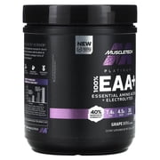 MuscleTech Platinum 100% EAA+, Grape, 13.65 oz (387 g)