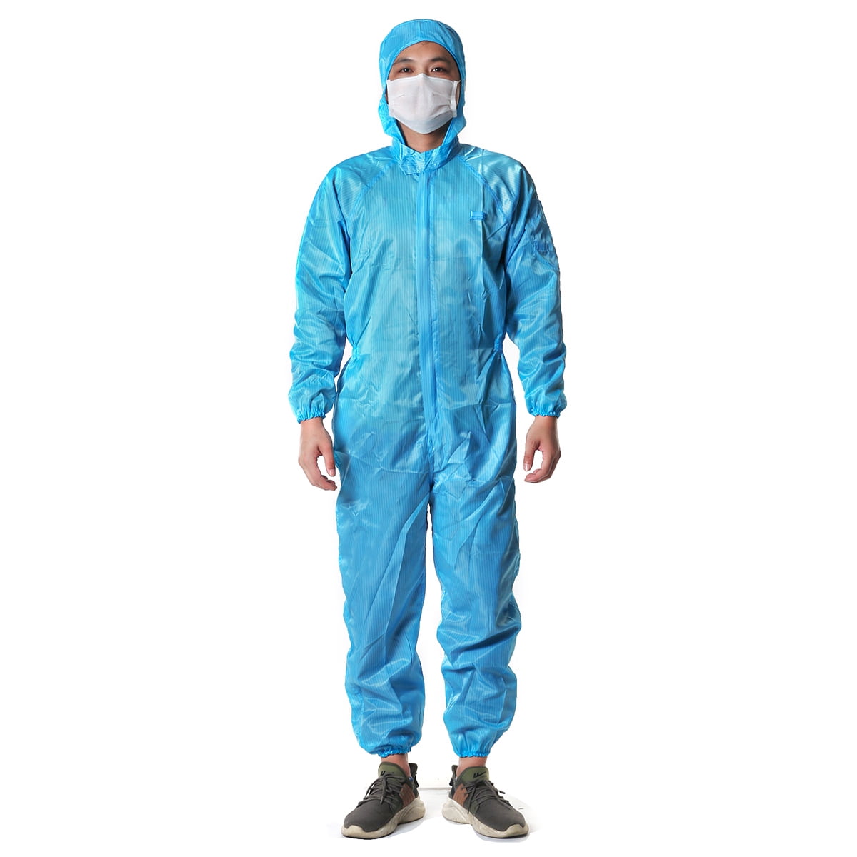 Disposable Outgoing Safety Clothing Protective Suit Hooded Coverall