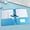 blue, variant on Two-Pocket File Folders with Business Card Holder, Plastic Folders with Pockets, Letter Size File Organizer for Documents, Office School Supplies