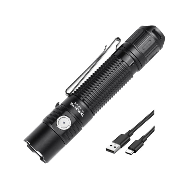 Linterna ThruUnite TN12 V6 Táctica LED 1950 lúmenes USB-C