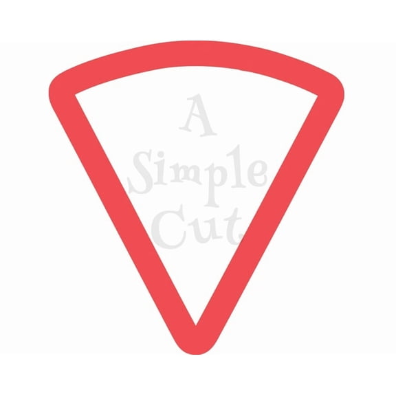 Pizza Or Pie Slice Cookie Cutter