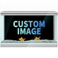 thumbnail image 2 of Custom Aquarium Background Sticker, DIY  Printing Wallpaper Fish Tank Backdrop Decorations PVC Poster, 2 of 4
