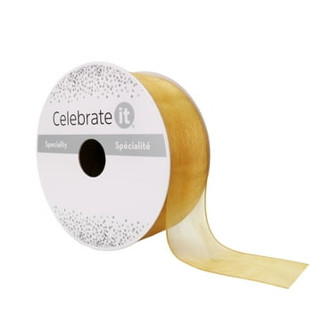 12 Pack: 1.5" x 15yd. Satin Shimmer Wired Ribbon by Celebrate It® Specialty
