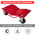 thumbnail image 5 of Car Dolly Set of 4 | 6000LBS Capacity Heavy Duty Wheel Dollies | Tire Skates with 360° Swivel Casters | for Cars, Trucks, Boats & Vehicle Maintenance, 5 of 7