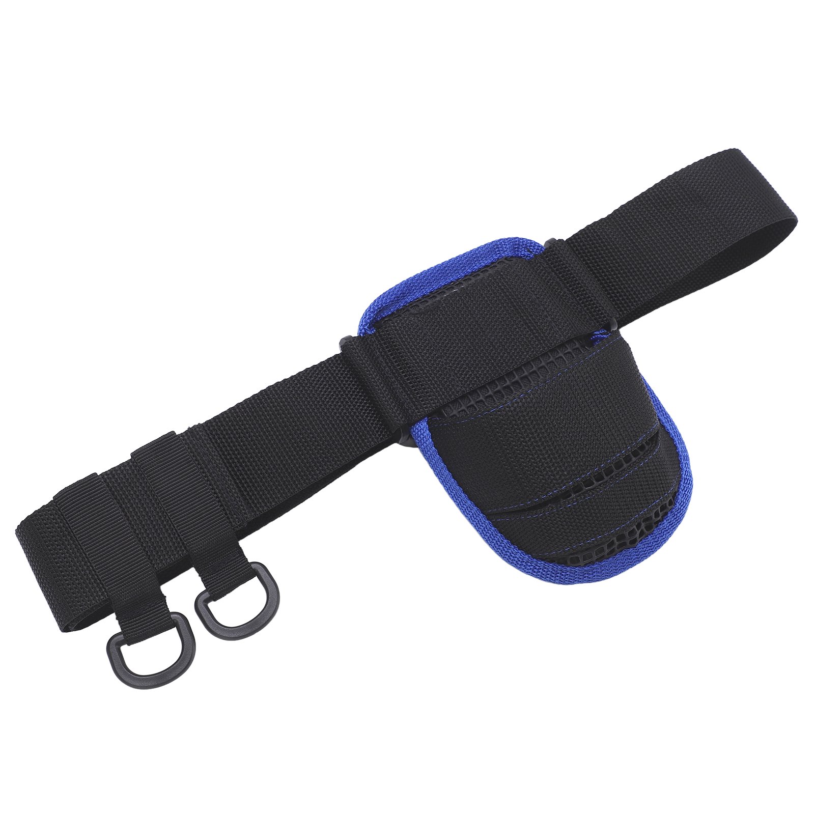 Portable Fishing Rod Waist Belt Belly Pole Stand Holder Support Pad Adjustable Mat (7.87 inches / 20 cm)