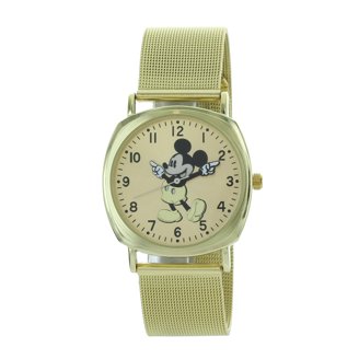 Vintage Collectible Disney Silver and Gold Women\'s Watch Two Tone Seiko Mickey Mouse Disney Watch for Women Rare  main image 4