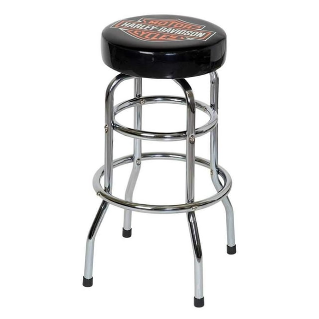 Harley-Davidson Classique Bar & Bouclier Logo Bar Tabouret HDL-12116A