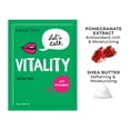 thumbnail image 2 of Mascarilla facial FACETORY LET'S TALK VITALK VITALK FIRMINING Pomegranate, paquete de 10, 2 of 6