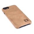 thumbnail image 6 of Dockem Wallet Card Case for iPhone SE 2022, SE 2020 / 8 / 7: Built-in Metal Plate, 2 Card Slots; Exec M2, Tan, 6 of 9