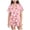 Watermelon Red, variant on Kakishop Girls Halloween Pajamas Sets Short Sleeve Kids Pjs Button Down Sleepwear Cute Printed Pajamas for Little Big Girl, 6-7 Years