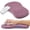 Kg020-dark Pink, variant on Ergonomic Mouse Pad Wrist Support with Memory Foam Massage Bulge, Carpal Tunnel Pain Relief Mousepad Wrist Rest for Mouse(12x8 inch, Black)