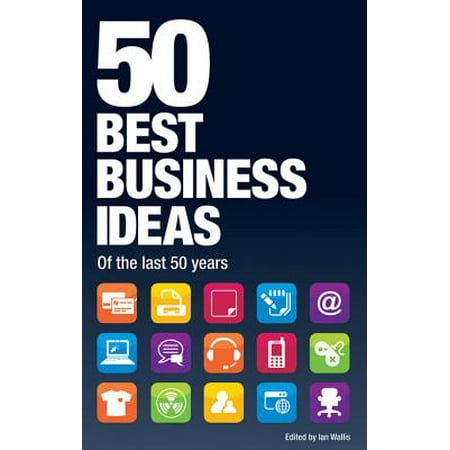 50 Best Business Ideas from the past 50 years -