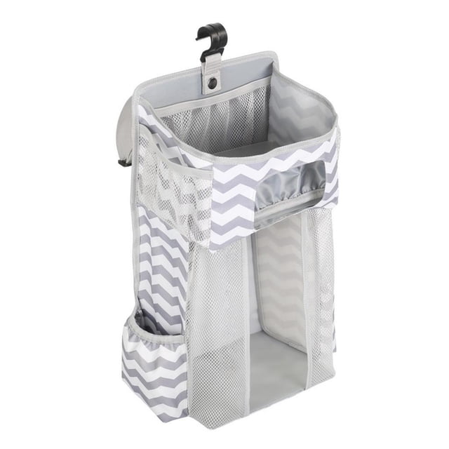 Cama para cuna para bebé, bolsa colgante, almacenamiento, cabecera inactiva para recién nacidos, para partición Raya perfke Estante colgante para cuna recién nacida