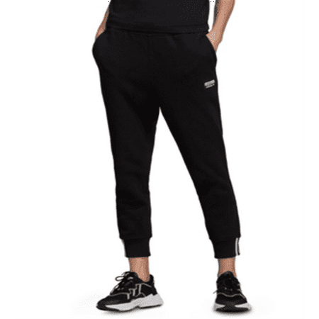 Adidas Women's Cotton Jimmy Jazz Jogger Pants Black Size X-Large