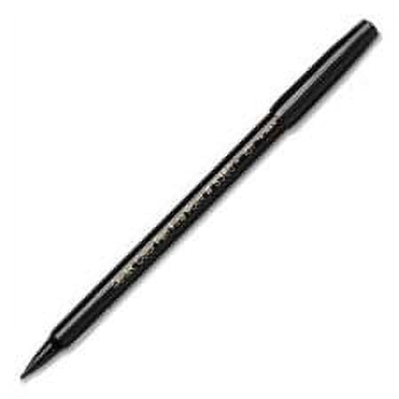 Pentel of America, Ltd. Products - Pen Markers, Nonrefillable, Fiber Tip, Fine Point, Emerald - Sold as 1 EA - Pen marker features a durable fiber tip that produces fine lines