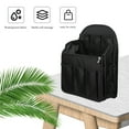 thumbnail image 2 of MasteelfCA 1pc Multi-slots Divided Backpack Interior Bag Backpack Organizer Insert (Black), 2 of 8